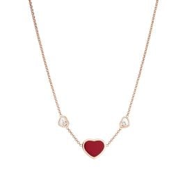 Chopard Happy Hearts Necklace - 81A082-5801 at CH Premier Jewelers